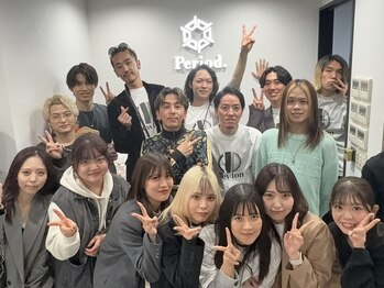 ピリオド 赤坂(Period.)の写真/HPB AWARD 2024 BESTSALON》最も注目されるサロンとして受賞♪美容師さんからも注目を浴びる“本物”サロン