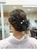 ヘアアレンジ