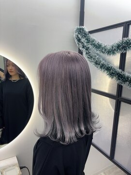 シーバイスリー 綱島(C×3) アンブレラカラー × ラベンダーシルバー × ブラック