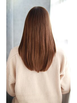 シュシュット(chouchoute) 美髪質改善ホワイトブロンドワイドバングイメチェン外ハネボ45