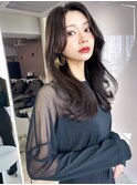 《袴田》セミロングレイヤー