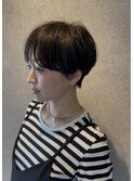 ハンサムショート コンパクトショート ニュアンスパーマ