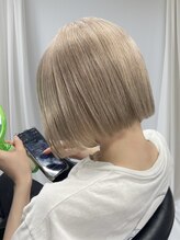 〇髪型が決まってなくても大丈夫ですか?[札幌/大通駅/ケアブリーチ/透明感カラー]