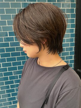 ダンボ(DUMBO) ＜kacho＞くびれカット　マッシュショート  ショートボブ