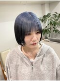 ◎ブロンドハイトーンカラーデザインカラーアンブレラカラー金髪