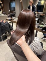 ショコラ アン 横須賀中央 20代30代40代髪質改善トリートメントモテ艶髪