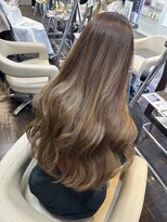 アヴァンス 北花田店(AVANCE) *髪質改善/うる艶ベージュ/シナモンカラー