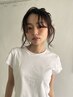 カラー＋ケアトリートメント　￥10300→￥8800