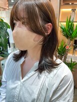 ロンド エスポワール 錦糸町(Lond espoir) ◯ミニウルフレイヤーカット顔周りカット前髪カット韓国ボブ/5