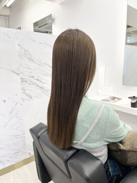 イレス 札幌駅南店(IRESU) 髪質改善/縮毛矯正/美髪/酸性ストレート/白髪染め髪/ヘッドスパ