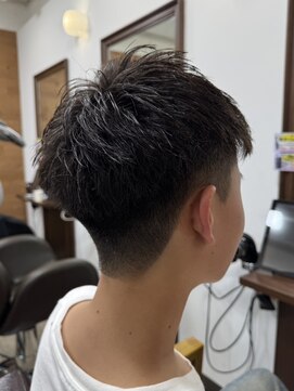 オリオリ(oli-oli) メンズスパイキーカット/スパイキーショート