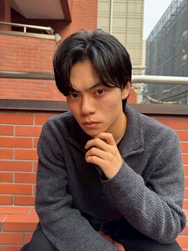 カーニー 北千住(kearny) メンズカットパーマ/ニュアンスパーマ/フェザーパーマ[北千住]