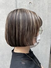 アース エレガンス 吉祥寺店(EARTH Elegance) 洗練された大人の“筋感ボブ