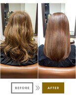 ベルサロンドゥコワフュール(Belle salon de coiffure)&nbsp;【sinsレブリペアトリートメントカラー】