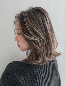 メルカ 天王寺(melca.)の写真/こだわりぬいた調合+技術で、理想の髪色に♪トレンドをあなたらしさに落とし込む技術力が人気◎