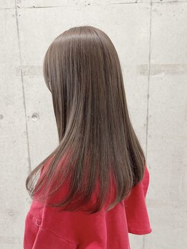 シーク 天神(SEEK) グレージュ/ミルクティーベージュ/ブリーチカラー/ハイトーン