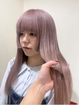 ヴァイス 新宿店(VAICE) ピンクベージュ