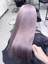 ペレ 渋谷(PELE)&nbsp;くびれヘア/アプリコットオレンジ/夏のヘアアレンジ/渋谷