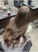 ブリーチなしダブルカラー