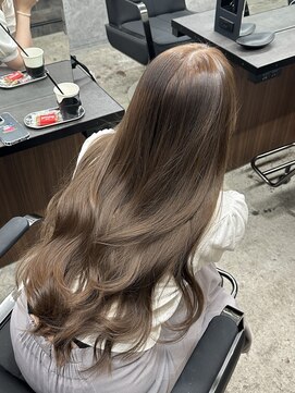 ラヴェ(LAWE.) ブリーチなしダブルカラー