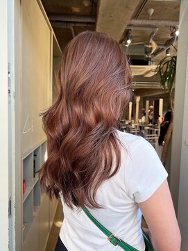 カート バイ デコ(Kurt by DECO) 【masa】盛れるレイヤーカットとブリーチなしのブラウンカラー