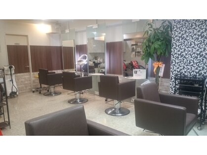 エスアッシュ ヘア(S-Ash Hair)の写真