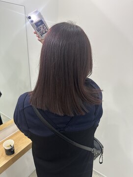 ゴートゥデイ 札幌Nix店(GO TODAY) ラベンダーカラー