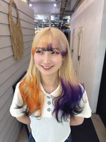 ジゼル 博多筑紫口店(GiseL)&nbsp;デザインカラー　かじ