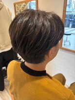 クラップス 横須賀中央店(CLAPS) 横須賀シャドウパーマツイストスパイラルパーマセンターパート