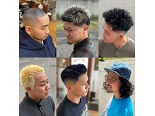 オルドバーバー(OLDO BARBER)の雰囲気（HAIRSTYLE）