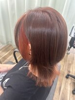 テーラヘアー 君津店(TELA HAIR)&nbsp;オレンジカラー