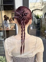 オリ(oli)&nbsp;ねじねじヘア