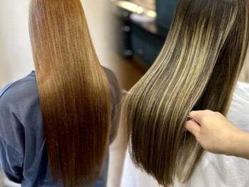 イザ トーキョー(IZA TOKYO)の写真/駒沢大学/桜新町◆ 縮毛矯正で理想のまとまり髪へ