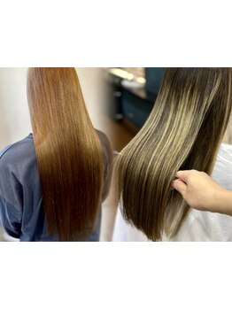 駒沢大学/桜新町◆ 縮毛矯正で理想のまとまり髪へ