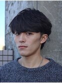 ニュアンスパーマ/フェザーパーマ/岡崎メンズパーマ