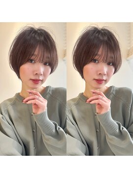 ロンドプロフィール 浦和(Lond profil) Lond.海気　大人丸みショート