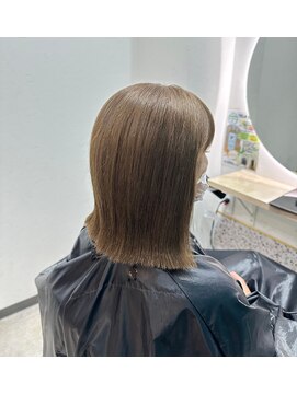 テーラヘアー 南柏店(TELAHAIR) ミルクティーベージュ