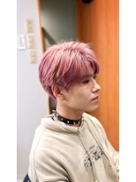 ノイル(Noil)&nbsp;ピンクコンマバング