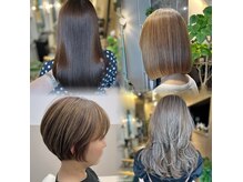30～50代悩み解決に白髪ぼかしや脱白髪染め、髪質改善や縮毛矯正