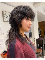 ナループロアツム(Nalu pu loa Tsum)&nbsp;マレットヘア/マレットパーマ/ミディアムレイヤー