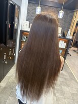 ラピス 横浜(Lapis)&nbsp;ブラウンカラー髪質改善