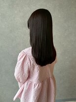 オブジェ シエル(obje't ciel)&nbsp;【obje't ciel】ナチュラルストレート/ブラウン【佐藤早希】