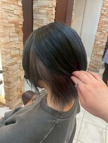 ルページ 千葉(lpage)&nbsp;髪質改善/顔周りレイヤーカット/グレージュ[千葉/千葉駅]