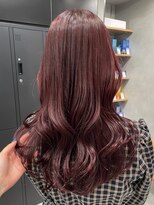 シャルムバイケンジ(Charm.by KENJE)&nbsp;赤髪/艶髪/髪質改善/ブリーチなし/韓国レイヤー/オージュア