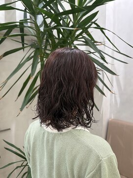 パーマスタイル