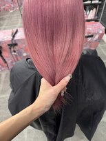 ペレ 栄店(PELE)&nbsp;イメチェン/ホワイトブロンド/外ハネボブ/美髪/栄