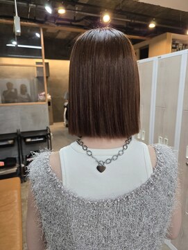 フリーラ 京都河原町三条店(freera) 髪質改善プレミアムストレート縮毛矯正