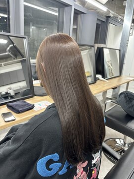 ノーム バイ アウラ(norm. by aura) グレージュ透明感カラーオリーブブラウンベージュカラー