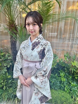 ソノ(sono) 韓国系ヘアメイク+袴の着付け