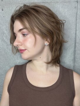 クーエフー(coo et fuu) ハンサムショートジェンダーレスショートメンズライクショート